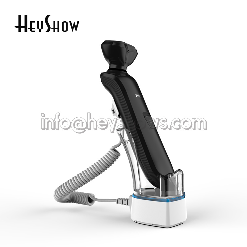 

10x Shaver Security Display Stand Shaver Anti-Theft Holder Electric Razor Secure Burglar Alarm System Acrylic Mount Show