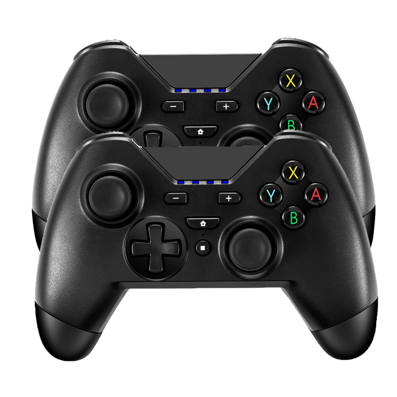 

2 Pcs Gamepad for Switch Pro Gaming Joysticks for Switch Lite Wireless Bluetooth Game Controller