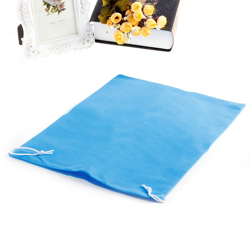 

Home Laundry Shoe Travel Portable Pouch Drawstring Tote Storage Bag Organizer LX9C