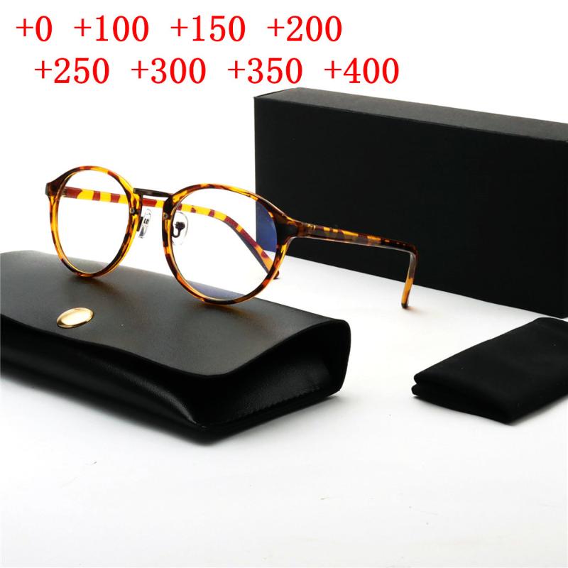 

leopard round Bifocal Sunglasses Reading Glasses Women Men Multifocal Diopter Blue light blocking Reading Sunglasses +2.0 NX