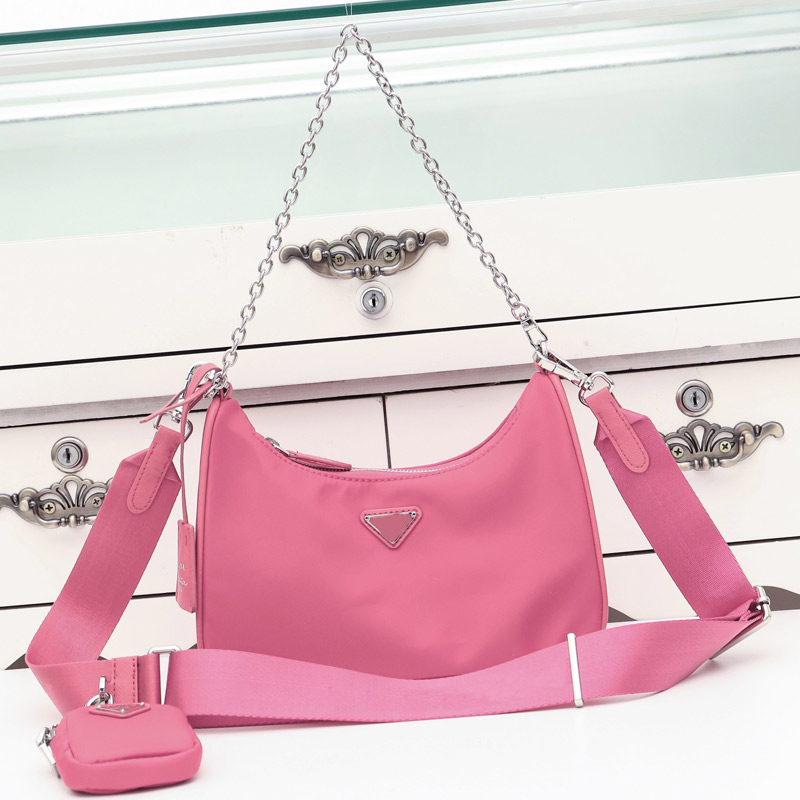 

Messenger Bag Handbags Women Shoulder Bag Presbyopic Purse Fashion 2pcs/Set Waterproaf Canvas Nylon Plain Chest Pack Free Shipping