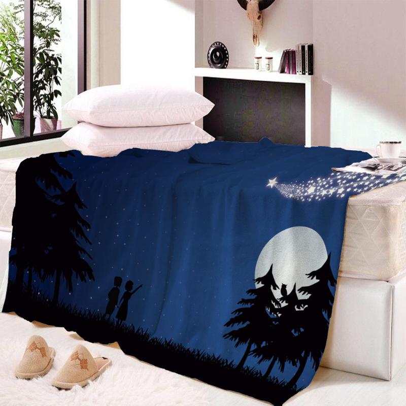 

3D Halloween Blankets for Adults Children Witch Pumpkin Magic Blanket Thicken Warm Soft Flannel Blanket Home Decor Yoga Mat Carp