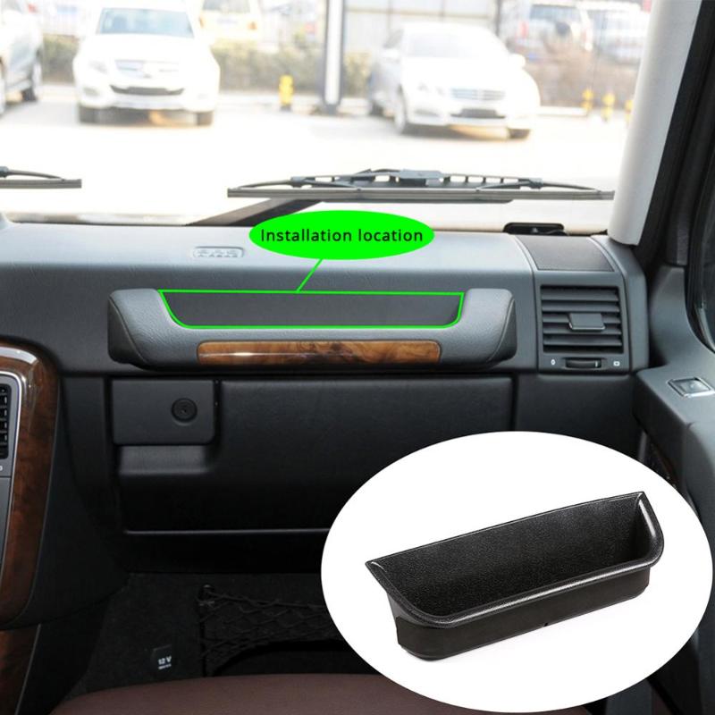 

1pcs ABS Copilot Storage Box G350 G400 G500 G500 G55 G63 G65 G800 for G Class w463 2004-2020 Models Accessories