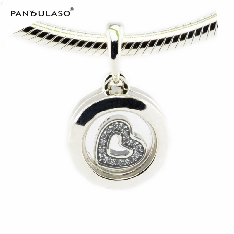

Floating Locket Glass Charms For Jewelry Making Fits Original Charms Bracelets For Woman DIY Sterling Silver Jewelry Beads