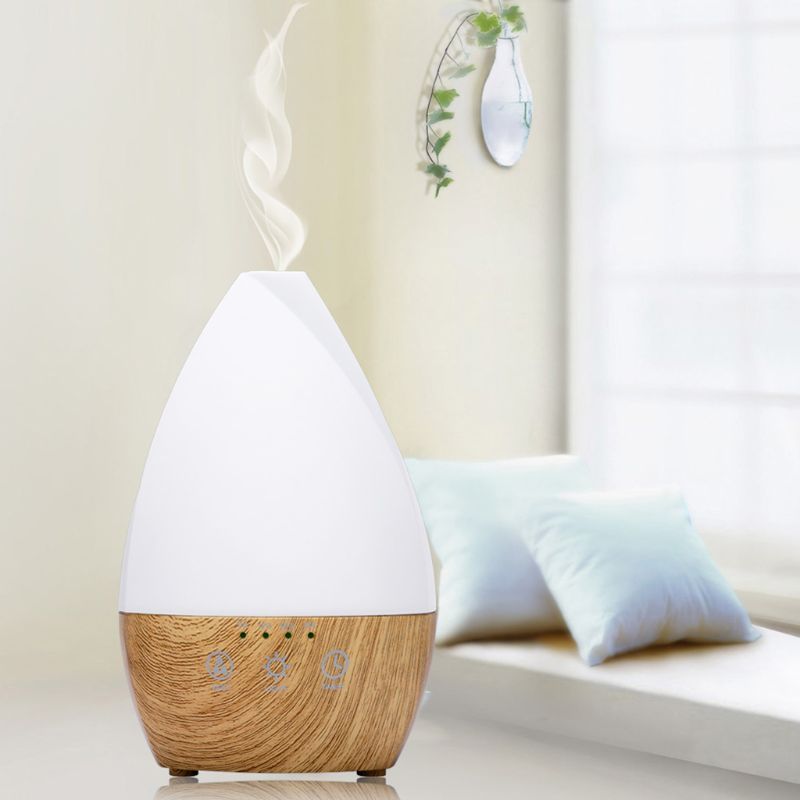 

7 Color LED Mini Air Humidifier 200ML Aroma Essential Oil Diffuser Air Purifier