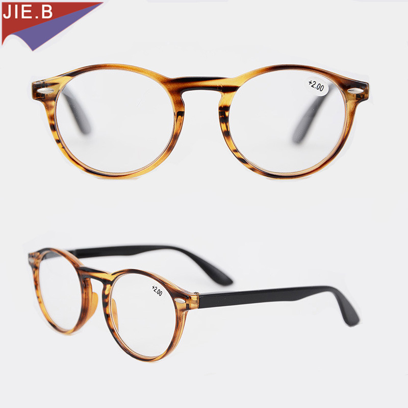 

2020 Fashion Reading Glasses Men Women Classic Plastic Frame Eyeglasses with Presbyopia Reading Glasses