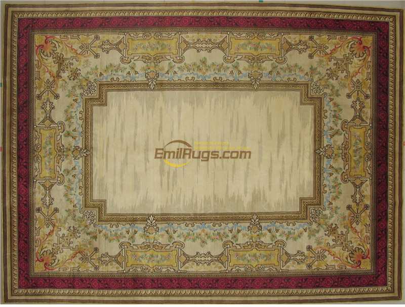 

luxury carpet savonnerie rugs hand knitted carpets floor mat wool carpet french, 11010999 10x13.12