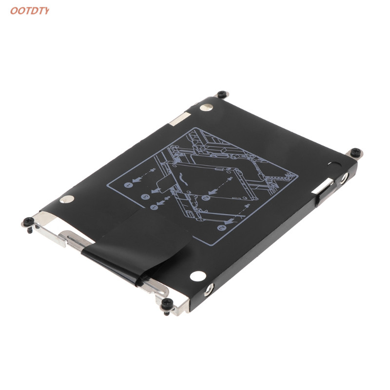 

Hard Drive Disk Bracket Caddy 8 Screws Computer Accessory For EliteBook 2560p