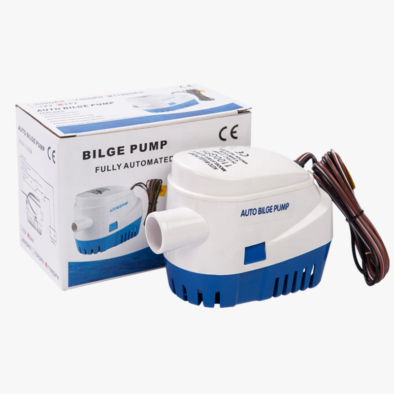 

Whaleflo New upgrade high efficient 12V 1100GPH electric bilge marine boat submersible best bilge pump sale