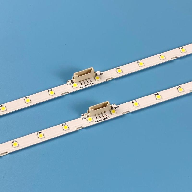 

LED strip 40 leds for AOT_55_NU7300_NU7100_2x40_3030C BN96-45913A 15485A UN55NU7300 UE55NU7105 UE55NU7170U UE55NU7300U STS550AU9