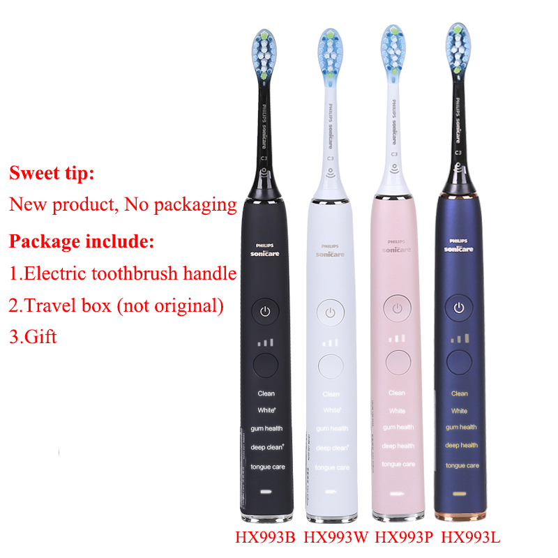 

Bluetooth Electric Toothbrush for Adult Five Modes Rechargeable Waterproof Toothbrush HX993W HX993B HX993P HX993L
