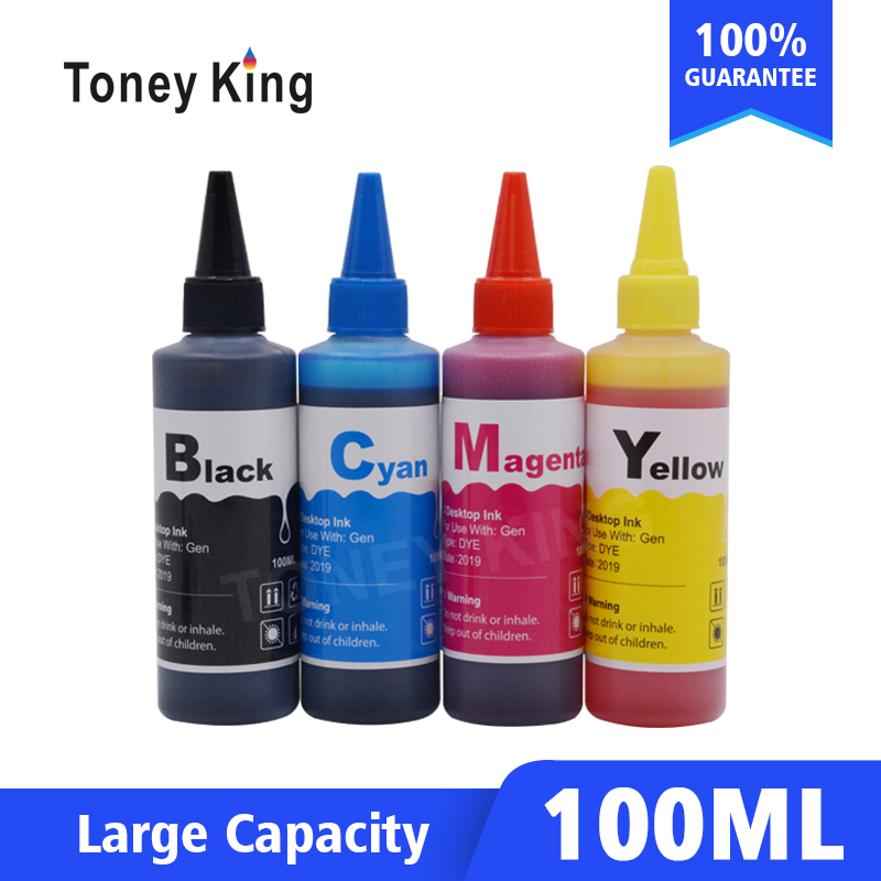 

Toney King 100ml Printer Ink For T0731 Refill Ink Cartridge For TX209 TX419 CX3900 CX5900 CX4900 CX4905 TX300F