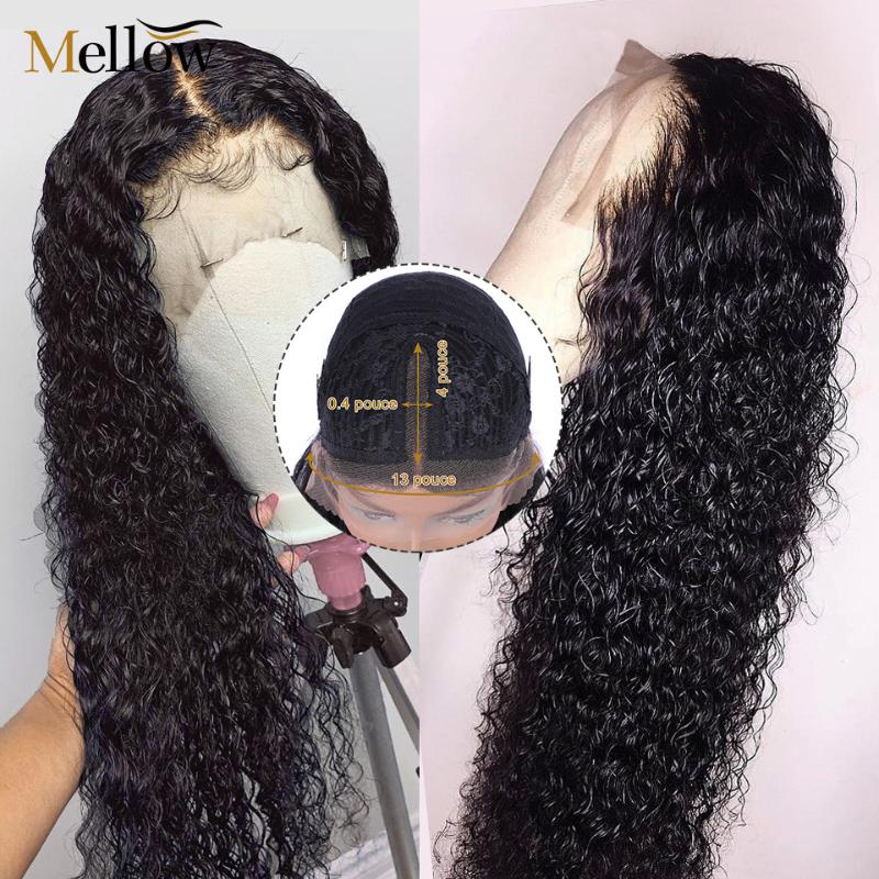 

Brazilian Jerry Curl Lace Part Wigs Short Curly Lace Front Human Hair Wigs Pre-Plucked for Black Women, As pic
