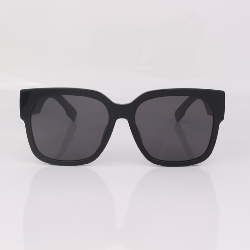 

oversize black sunglasses women fashion square dark lens women sunglasses