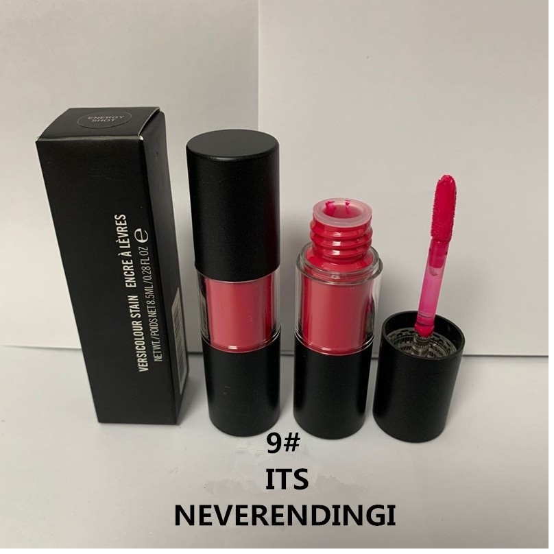 

in stock !New Melted Matte Liquified Matte Long Wear Lipstick Lip Gloss 8.5ml versiclour stain encre a levres lipgloss MYC310, Customize
