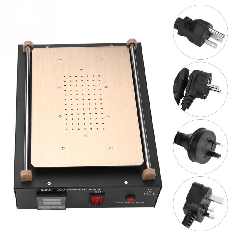 

LCD Screen Separator Machine Built-in Vacuum Pump for 12- Phone Repair Tool