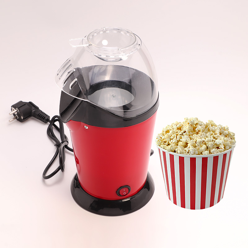 

110v / 220v Household Popcorn Makers Hot Air Corn Suitable For DIY Electric Popcorn Mini Machine