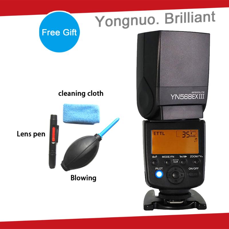

YONGNUO YN568EX III YN568-EX III WirelessL HSS Flash Speedlite for 1100d 650d 600d 700d for D800 D750 D7100 D810