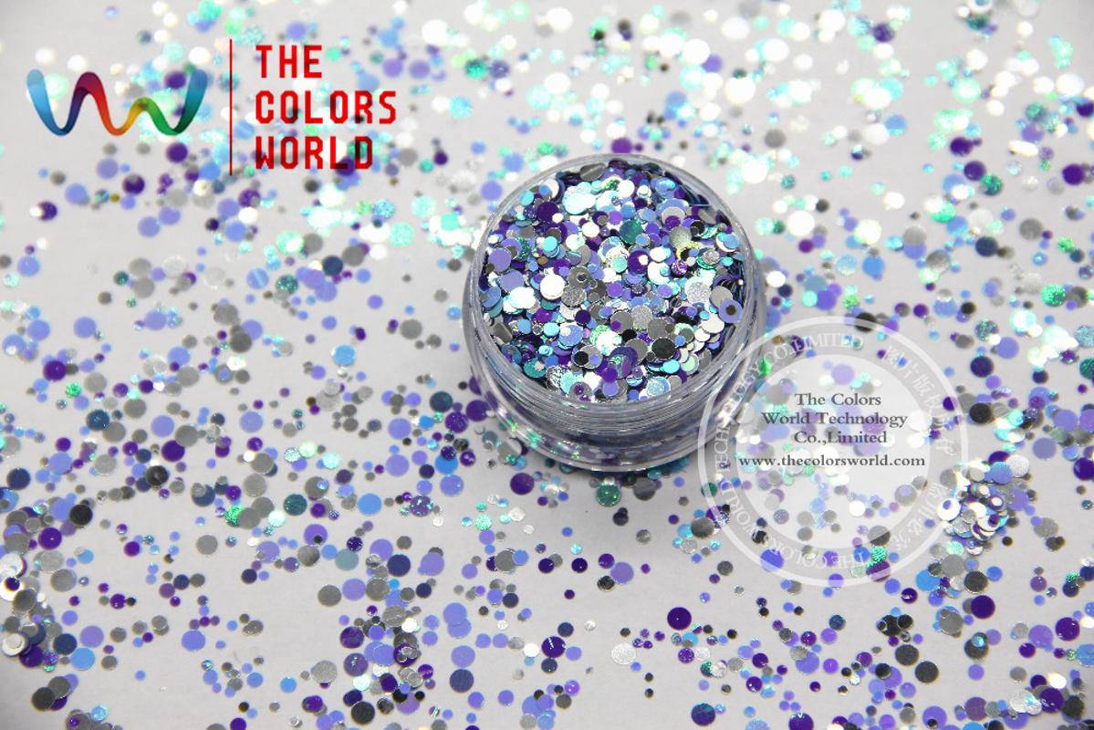 

RI321-324 Mix size Mix Colors round dot shape for Nail Art and DIY supplies
