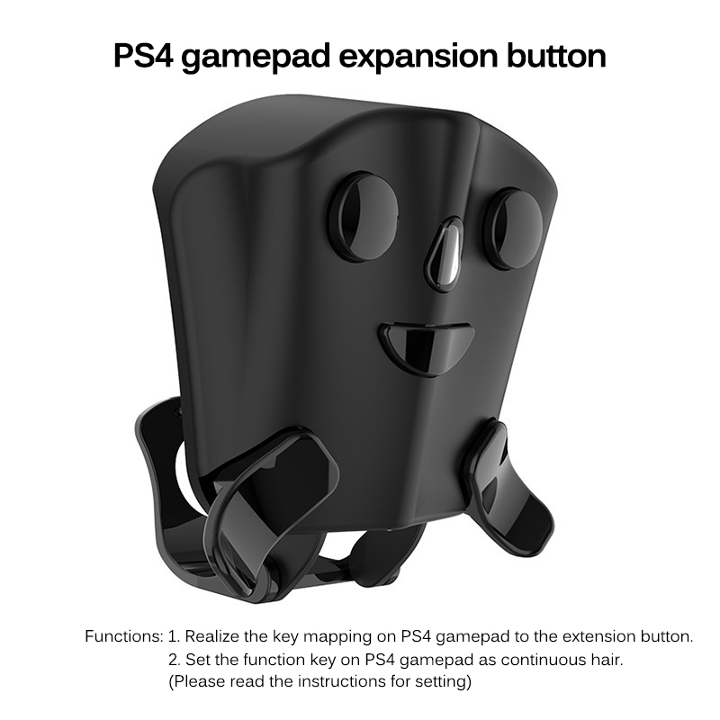 

for Game Controller Back Adapter Gamepad Expansion Button Back Button Gamepad Expansion Accessory Handle Mini Charging Base
