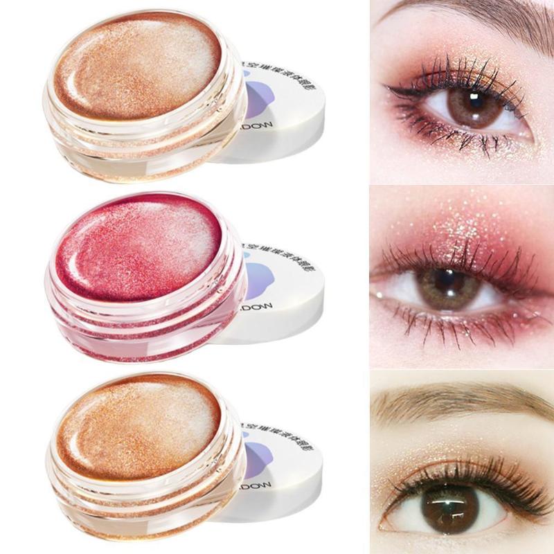 

Starry bright liquid eye shadow, gorgeous color, beautiful, blooming, to easy shadow makeup, highlight eye take off no 9-co J9W3