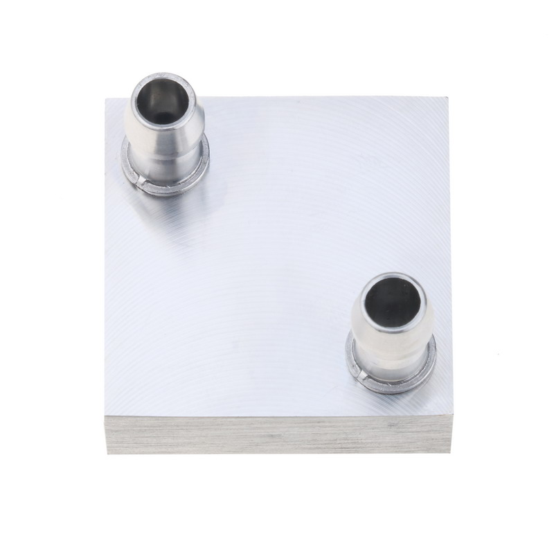 

Hot Aluminum CPU Radiator 40*40*12mm Water Cooling Waterblock Liquid Cooler Heatsink For PC Laptop CPU