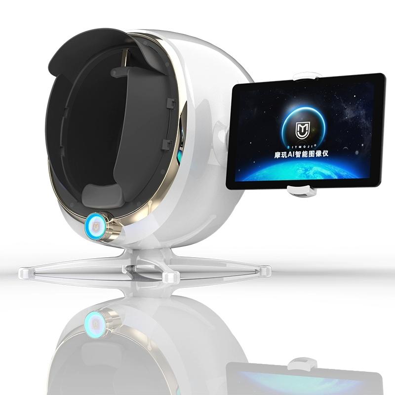 NEWEST Skin Analyzer AI Intelligent Image Instrument Skin Detector Magic Mirror 3D Digital Facial Analysis Machine-image-589822211