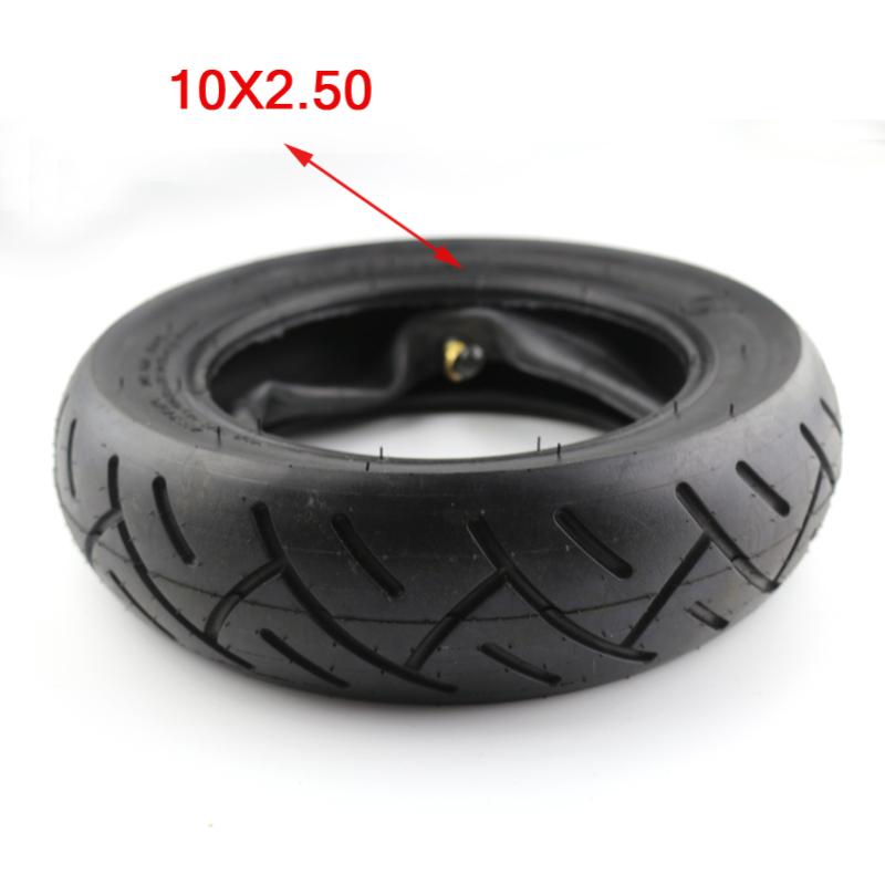 

Size 10 inch Pneumatic 10x2.50 Tire fits Electric Scooter Balance Drive Bicycle Tyre 10*2.5 inflatable Tyre & inner tube