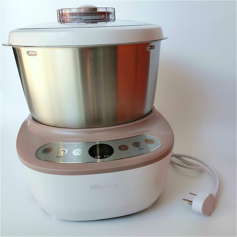 

220V Household 5L Electric Dough Mixer Machine Automatic Fermenting & Mixing Machine Multifunction Mixer EU/AU/UK Plug