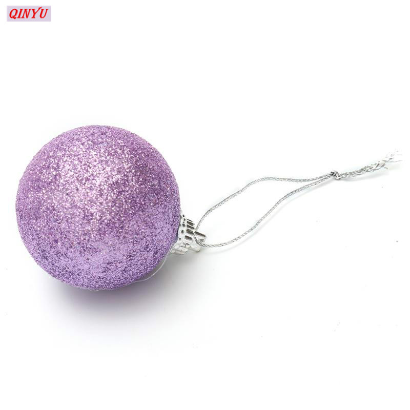 

Gifts for The New Year Bauble Hanging Xmas Party Ornament decor for Home decorations 24PCS/lot 3cm Christmas Tree Decor Ball8z