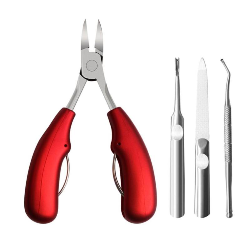 

Nail Clipper Set Nail Groove Special Dead Skin Pliers Clippers Remover Dead Skin Fork Pedicure Set Kit