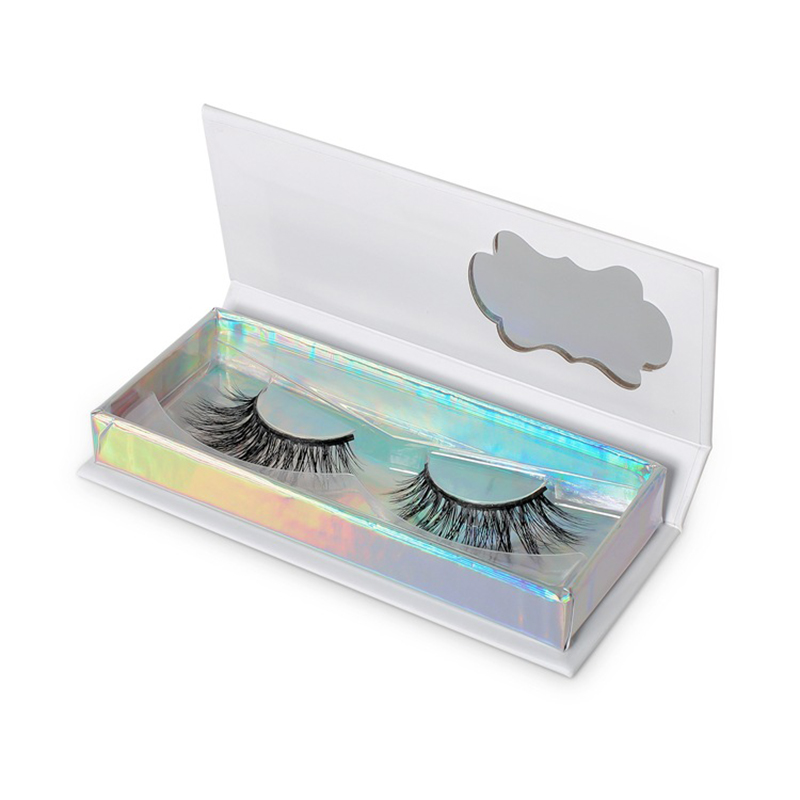 

Empty False Eyelash Care Storage Case Box Container Holder Compartment Tool Makeup Tool Valentine's Day