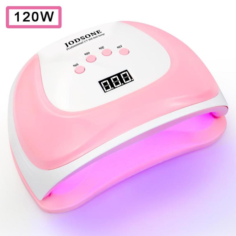 

120W UV Led Lamp Nail Dryer For Manicure 54/36/18Pcs Light Bead Nail Lamp For Nails New Design Art Manicure Tools, Usb lamp