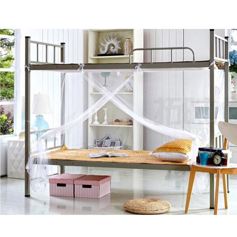 

Mosquito Net Netting Student Bed Curtains Repellent Tent Four Corner Post Canopy