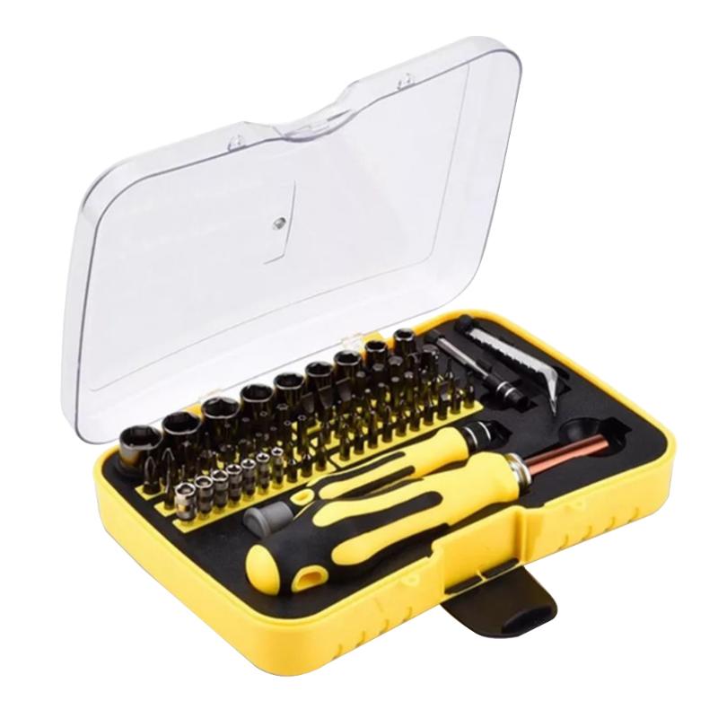 

Hardware Tools Handle Socket Screwdriver Bit Set Household Hardware Repair Maintenance Toolbox For Watches Phones Eyeglasses