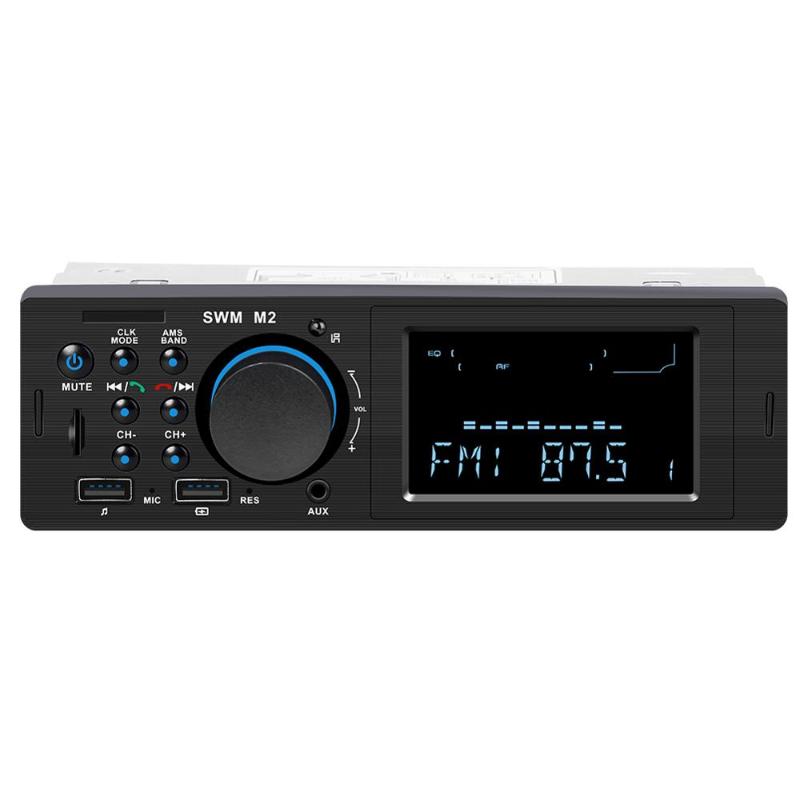 

1 Din Car Radio Radio Remote Control MP3 Player Bluetooth Car Audio AUX/TF/USB FM Auto Phone Charging Music stereo