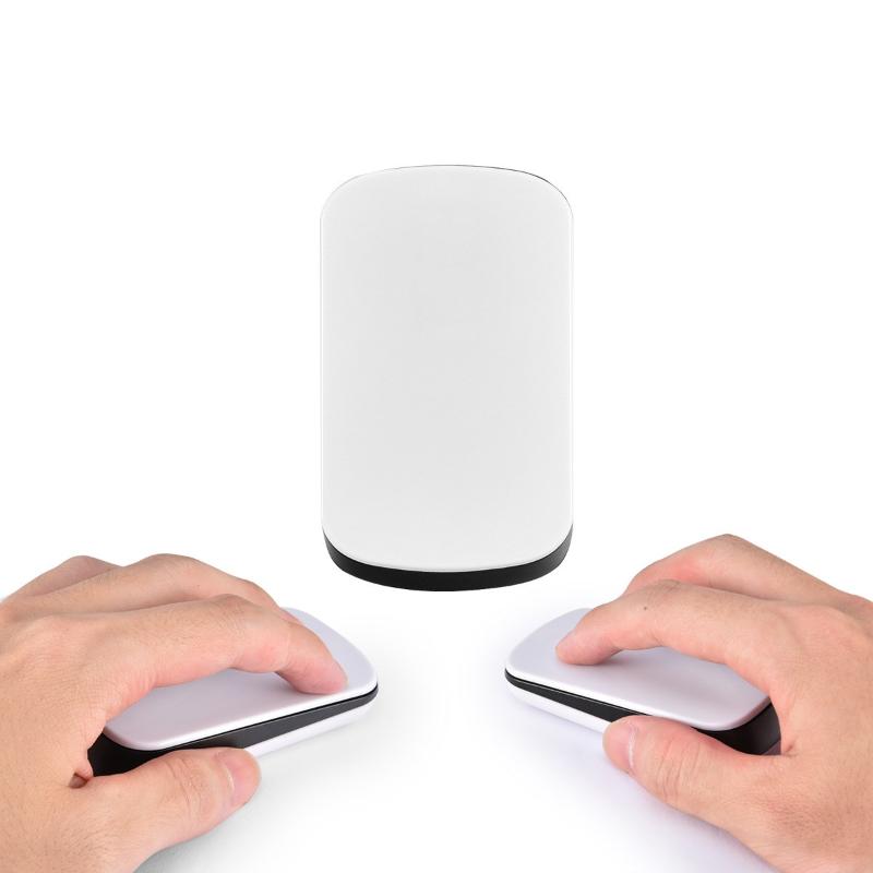 

2.4GHz Wireless Mouse Cute Touching Mouse Computer 1200dpi Portable Ultra-thin Office Full Touch Silent