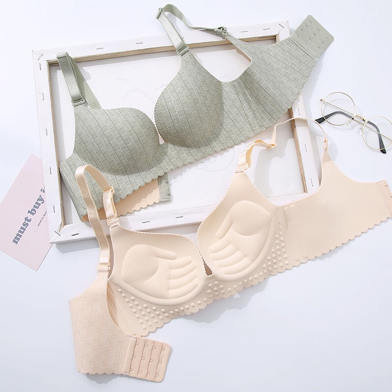 

Seamless Sexy Bra for Women Bralette Wire Free Push Up Breast Massage Bra Brassiere Female Underwear Lingerie Fitness Intimates, Sexy bra c