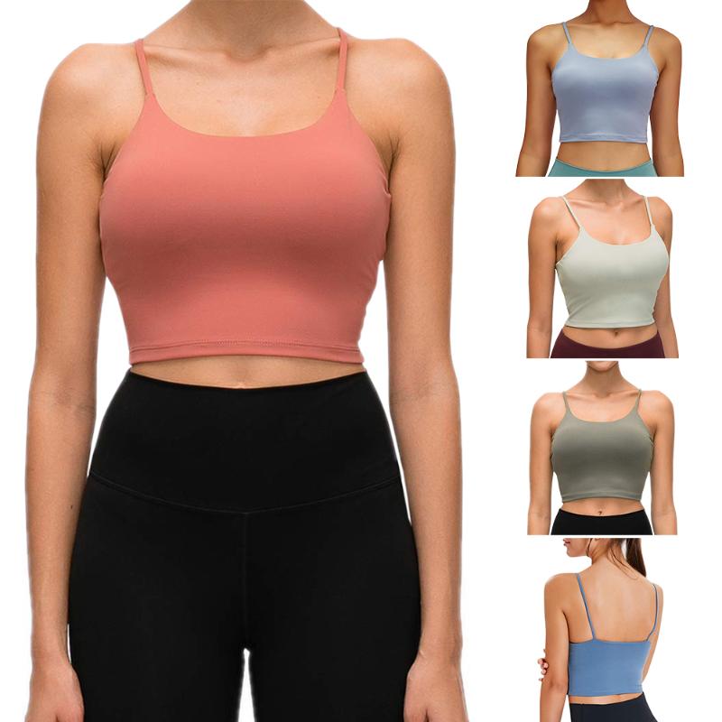 

Women Fashion Wireless Tank Tops Sports Bra Padded Bralette Bras Crop Top Embroidery Floral Tank Top Fitness Running Yoga Gym, Green