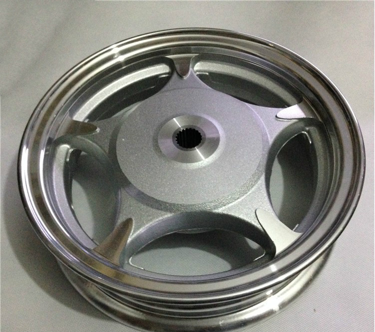 

Motorcycle Accessories QS125T-3 Rear Wheel Rim Rear Steel Ring QS125T-3A EFI Aluminum Alloy Wheel Hub
