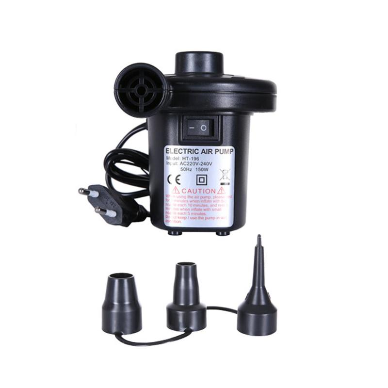 

Electric Inflator Pump Deflate Pump Inflatable Electric Air Mattress Camping Blower Car Inflator Air