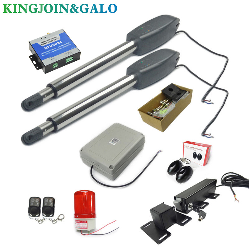 

CE certification Automatic dual arms electric swing door gate Opener Operator Motor actuator closer swing gate opener