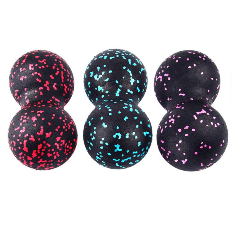 

EVA Peanut Ball Conjoined Double Fascia Ball Massage Relax Muscle Yoga Meridian Foot Wrist Back Portable Fitness Equipment