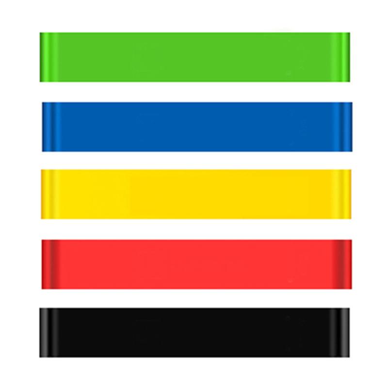 

Strength Training Wear Resistant Resistance Bands Set Non Slip Gym For Beginners Portable Pull Up Yoga Stretch Fitness Equipment, As pic