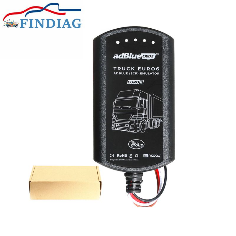 

Superior Quality Truck AdblueOBD2 Euro6 For DAF For Emulator Diagnostic Tool AdblueOBD2 Emulator Euro6