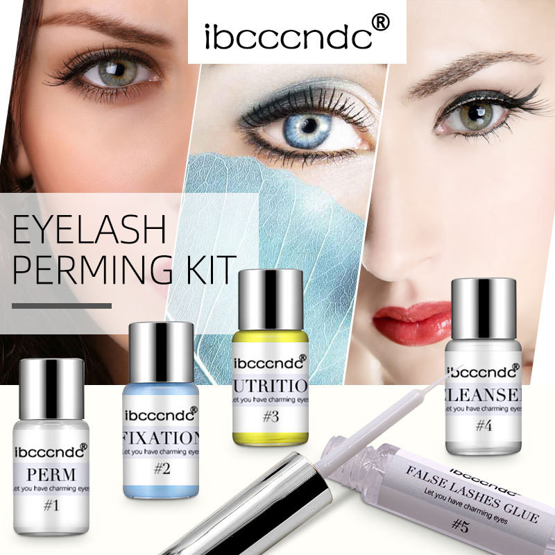 

Eyelash Lifting Kit Eyelash Permanent Curler Salon Beauty Lotion For Eye Lash Home Use Curling Tool 20sets
