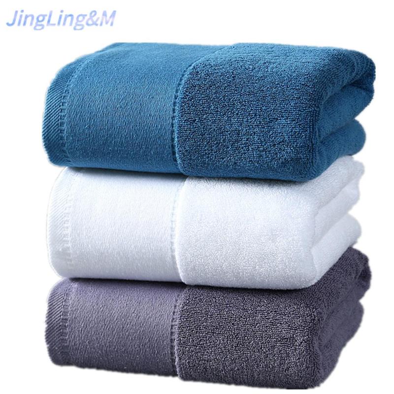 

Bath Towel, Pure Cotton, Thick, Absorbent, Quick-drying, Lint-free, Suitable For All Seasons, Adult Bath Towel, Blue bath towel