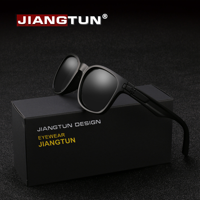 

JIANGTUN TR90 Polarzed Sunglasses Men Women Driving Sport Sun Glasses High Quality Cheap Price 2020 Soft NoseRubber Oculs JT8712