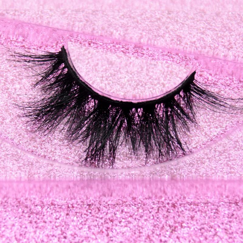 

Visofree Eyelashes 3D Mink Lashes strip handmade full volume lashes long eyelash natural high quality eyelash makeup beauty K07