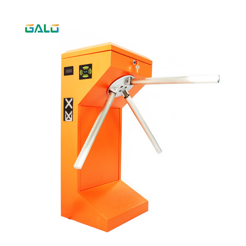 

High Level Colorful Artistic Design Tripod Turnstile for Meeting Room Full-automatic & Semi automatic Optional